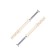 Dowel-gvo, nylon, secret cuff, 8x120 mm, 50 pcs