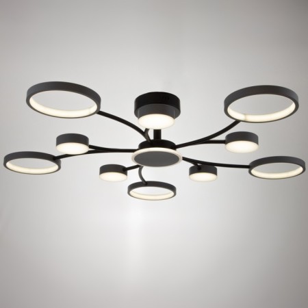 Causteen with PDD 2299/11GR LED 216W 3000-6000K gray 97x97x18 cm Bayerlux-1