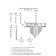 Suspended chandelier dzhoell E14 720W
