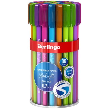 Ballic handle 0.7 mm, Berlingo Starlight, Blue rod, Knot-Igla, Mix