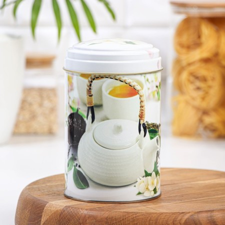 Bank for bulk products "Tea Ceremony", 1.1 l, 9.9 × 14.5 cm-6