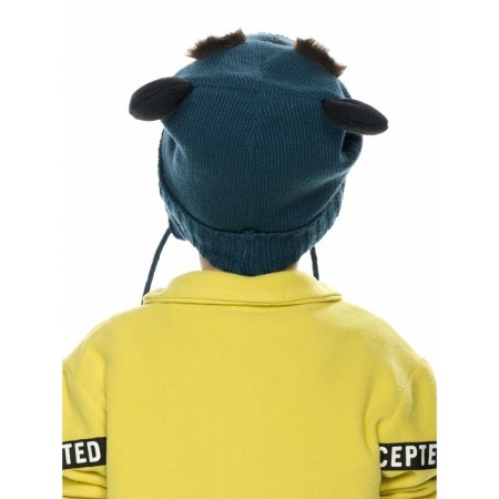 Hat for boys, size 50-51, blue color-3