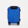 The average suitcase 60 liters (m) "Factory Cartes", lightning department, code castle, 4 wheels, color light blue