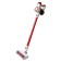 Vacuum cleaner JVC JH-VS120, vertical, 140W, 500 ml, battery, red color