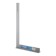 Zadlno Zadrik Professional 3465-40, with a steel canvas, 400x230 mm