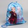A bag for shoes 420 x 350 mm, cold heart "Anna and Elsa" (soft polyester, density 210d)