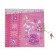Notebook in a gift box, on a lock, A6, 50 sheets, line, "Butterfly", mix