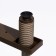 Platform for turtles on adjustable supports with a floating bridge (bridge 29 x 24 cm)