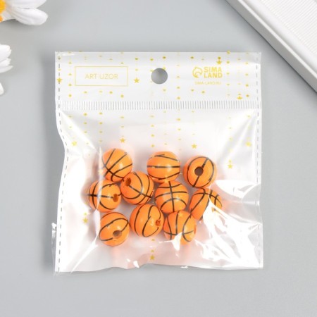 Busina tree for creativity "basketball" d = 1.6 cm set 10 pcs-2