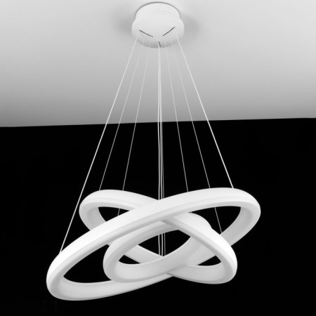 Suspended Citilux “Jupiter Smart” CL730A150S 75x75x40 cm, 3x56.7W, LED, white color-18