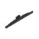 Autoprofi wiper brush, winter, in a rubber casing, 4 adapters 14 inches, 350 mm 9868