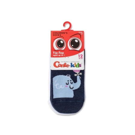 Noski children's cotton CONTE KIDS TIP-Top, size 14, Assorted color, 3 pairs-4