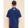 Hotgog shirt for boys, height 122 cm, dark blue color