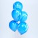 Shar Latex 12 "" Agate Blue ", set of 25 pcs.