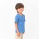 T-shirt Children's KAFTAN "BASIC Line", R.30 (98-104 cm), blue