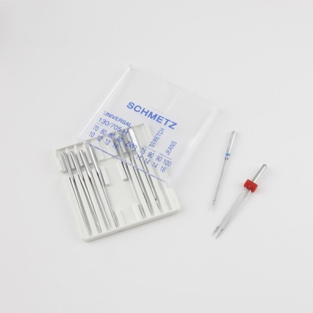 Needles for household sewing machines, combined, No. 70-100, 9 pcs-1