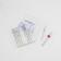 Needles for household sewing machines, combined, No. 70-100, 9 pcs