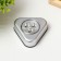 Night Pushlite "Triangle" 3xLED, 3AAA gray 6.5x6.5x2.5 cm Risalux