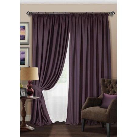 Set of curtains Blackout -sh, size 440x270 cm