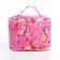 Lightning cosmetic bag, pink color
