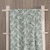 Fleet blanket "shells", size 100x140 cm, bog color