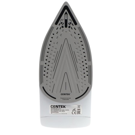 Utable Centek CT-2317, 2800 W, ceramic soles, 300 ml, white-black-2