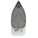 Utable Centek CT-2317, 2800 W, ceramic soles, 300 ml, white-black