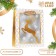 Laminated "Golden Deer" package 11.5 x 14.5 x 6 cm