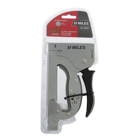 Furniture stapler Miles, 6-14 mm, type of bracket 140, metal case