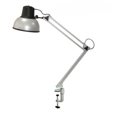 Beta-K transvite table lamp, 60W, E27, silver color