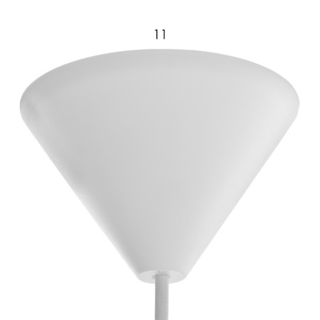 Bayerlux “Sarri” lamp E27 15W light-fisted 44x44x35-135 cm-8