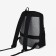 Male backpack on the zipper, Fulldorn, external pocket, mount for the suitcase, black color