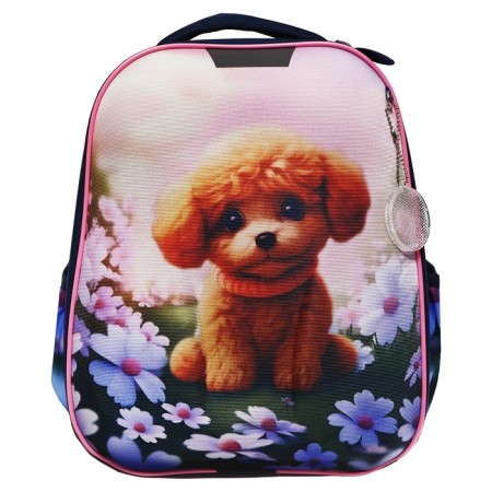 School backpack, 37 x 28 x 19 cm, Calligrata Volt "Fluffy"-6