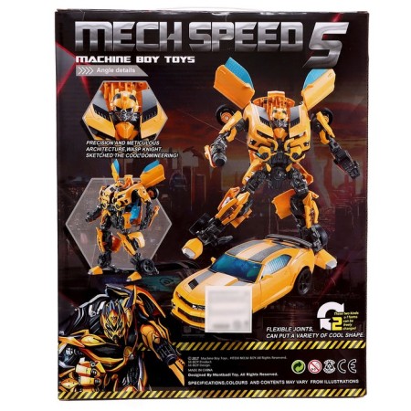 Autobot robot, transformed-8