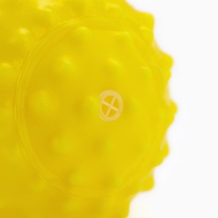 Dog toys. A ball with a “yellow” squeak, d = 6.5 cm-2