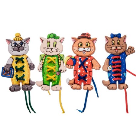 Lacing "Kittens-Schools"-2