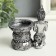 Souvenir Polystone SPRAGE "Buddha in silver robes" MIX 9.5x8.5x5.3 cm