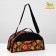 Animal carpet bag folding semicircular, nylon, 38 x 18 x 21 cm, mix of colors