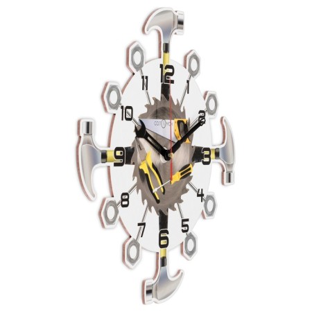 Watch Wall "Tool", smooth move, 33 x 33 cm-1