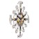 Watch Wall "Tool", smooth move, 33 x 33 cm
