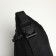 Lightning waist bag, 3 outer pockets, gray/black color