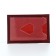 Cardholder, Textura, Burgundy Color