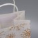 Package for the bottle "Golden Blizzard", 13 x 36 x 10 cm, New Year