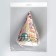 Paper cap “Happy birthday”, balls, (set 6 pcs)