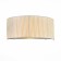 Sconces st. SL357.501.01. Rondella. 1x40 watts, E14, 30x15 cm, chromium color