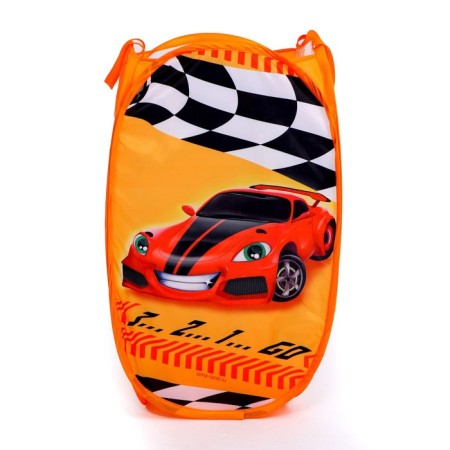 Basket for storing toys "Cool car"-3