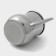 A teapot of stainless steel "Sultan", 700 ml, 201 steel, chrome color
