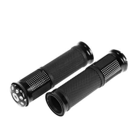 Universal, anti -slip -slip 22 x130 mm, set 2 pcs, black color