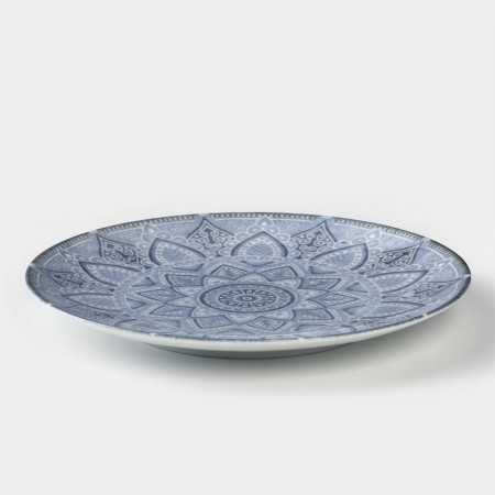 Babelon plate, d = 20 cm, porcelain-1