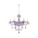 Astrid chandelier, size 69x60 cm, 6x40W, E14